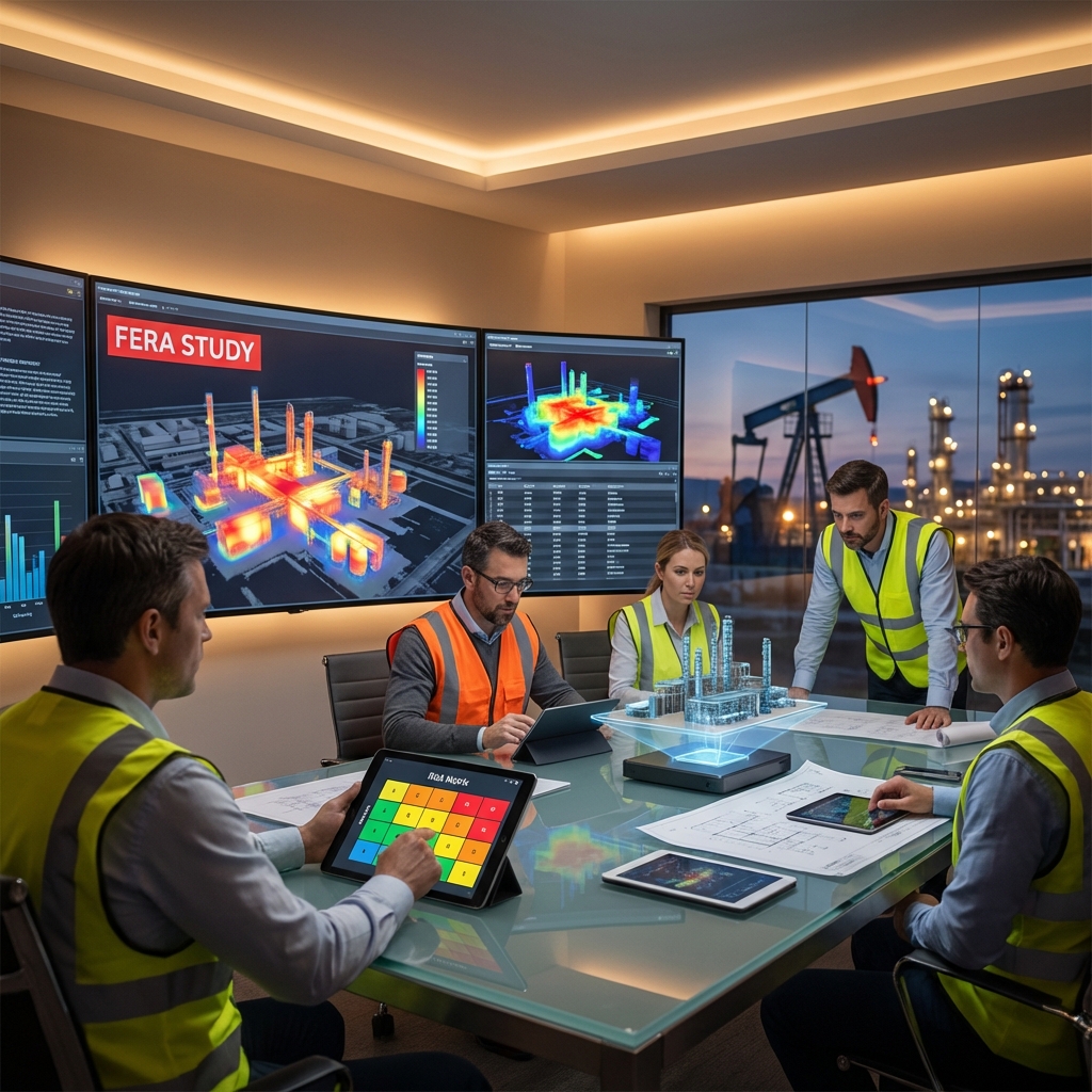 Fire and Explosion Risk Assessment (FERA) Study