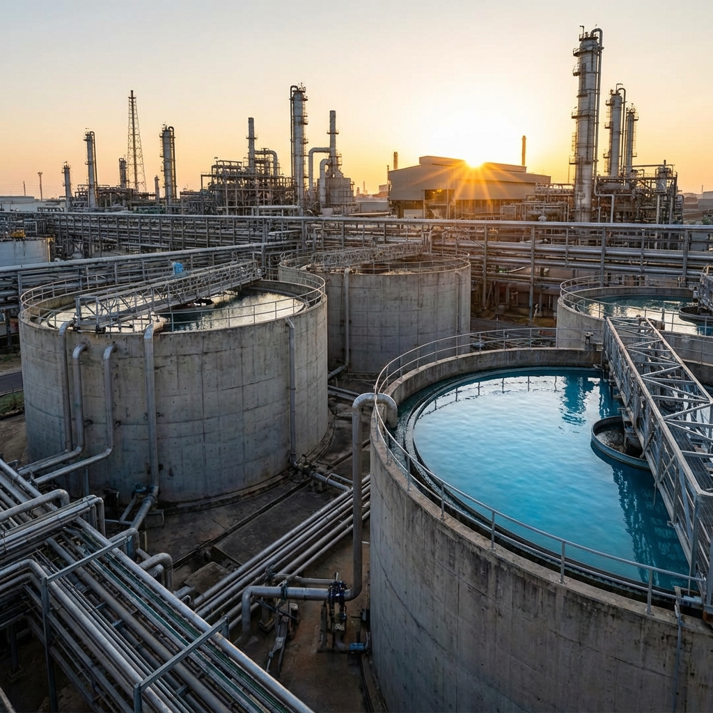 Oil, Gas & Water Treatment Design